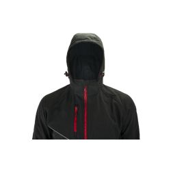 FORCE Jacket black/red - 8