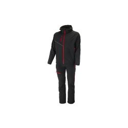 FORCE Jacket black/red - 9