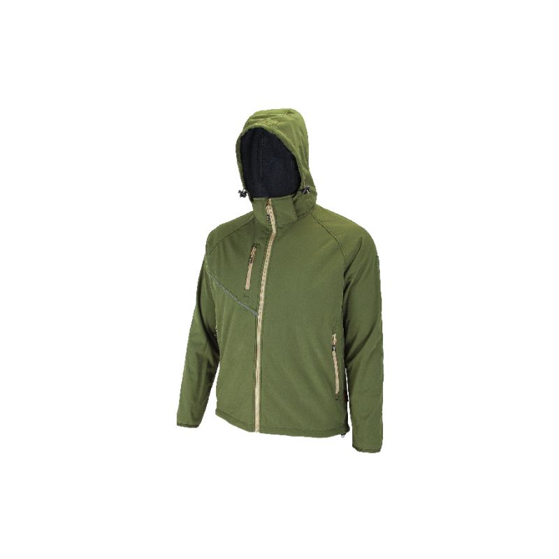 FORCE Jacket green/sand - 1