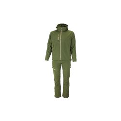 FORCE Jacket green/sand - 2