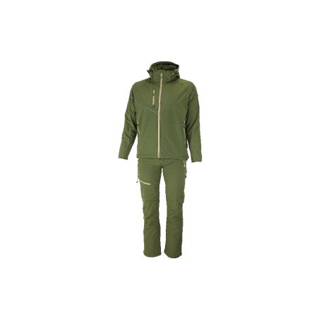 FORCE Jacket green/sand - 2