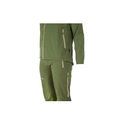 FORCE Jacket green/sand - 3