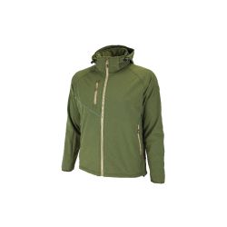 FORCE Jacket green/sand - 5