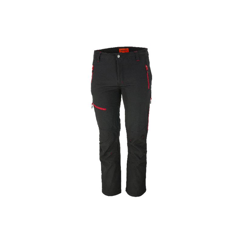 FORCE Trousers black/red - 1