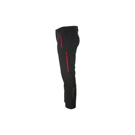 FORCE Trousers black/red - 2