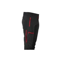 FORCE Trousers black/red - 6