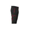 FORCE Trousers black/red - 6