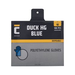 DUCK BLUE HG rukavice JR pol - 3