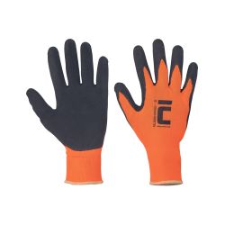 PALAWAN ORANGE rukavice nylon/latex - 1