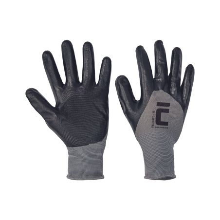 FIELDFARE rukavice nylon/nitril 3/4 - 1