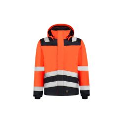 Midi Parka High Vis Bicolor - 1