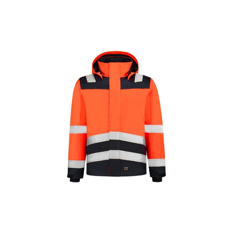 Midi Parka High Vis Bicolor - 1