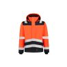 Midi Parka High Vis Bicolor - 1