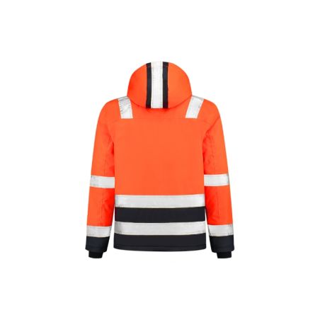 Midi Parka High Vis Bicolor - 2