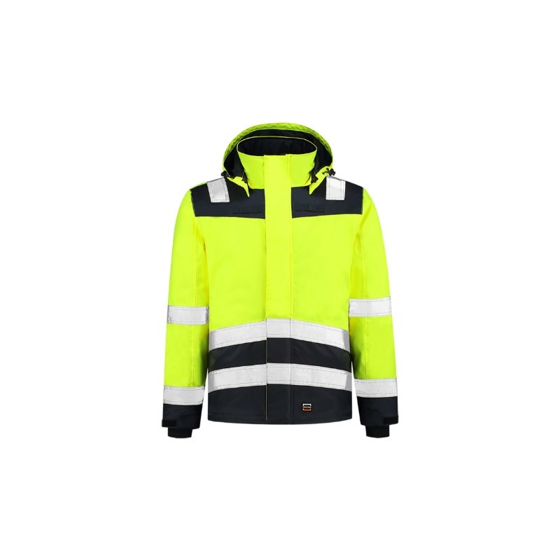 Midi Parka High Vis Bicolor - 6