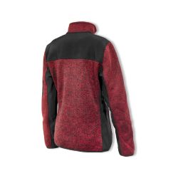 LADY ALEXIS Sweatshirt red/black - 3