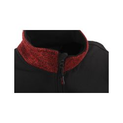 LADY ALEXIS Sweatshirt red/black - 4