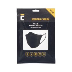 RespiPro Carbon FFP2 3ks respirátor - 1