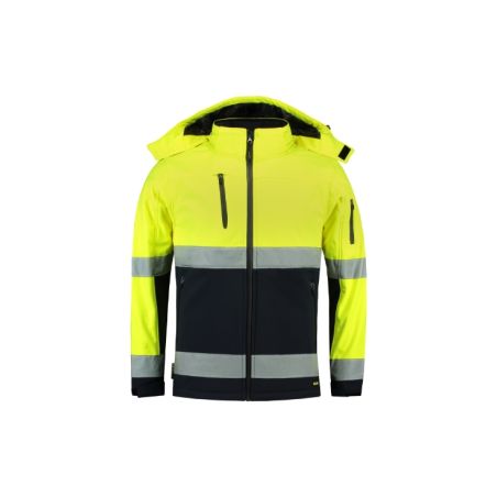 Bi-color EN ISO 20471 Softshell - 1