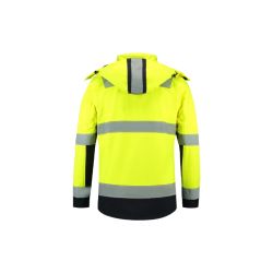 Bi-color EN ISO 20471 Softshell - 2