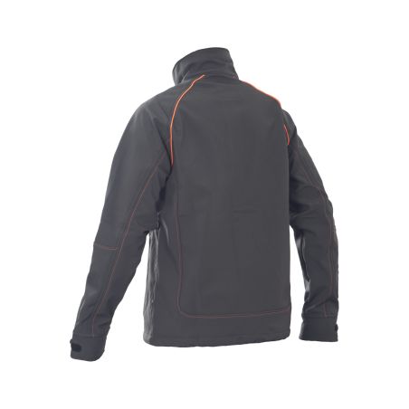 EMERTON PLUS softshell bunda - 2