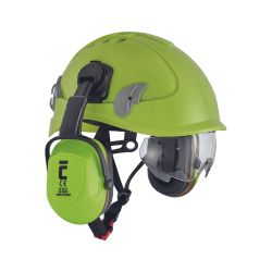 CIRON HELMET sluchátka Hi-Viz - 2