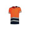 T-Shirt High Vis Bicolor - 3