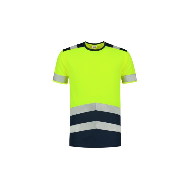 T-Shirt High Vis Bicolor - 6