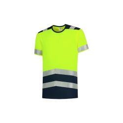 T-Shirt High Vis Bicolor - 8