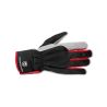 CARPOS VELCRO Gloves grey/red (12 pcs) - 3