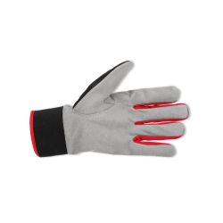 CARPOS VELCRO Gloves grey/red (12 pcs) - 4