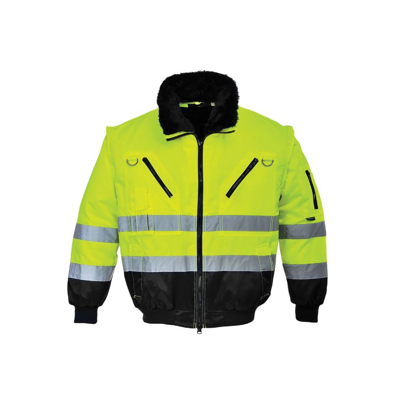 Pilotní bunda HI-Vis 3v1 - 3