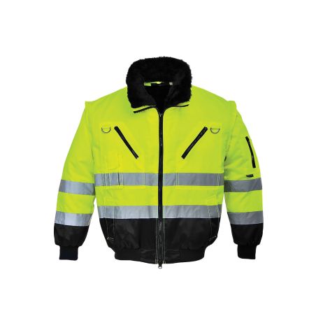 Pilotní bunda HI-Vis 3v1 - 3