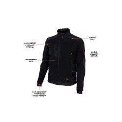 EREBOS Jacket black - 2