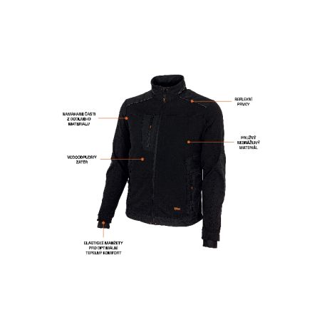 EREBOS Jacket black - 2