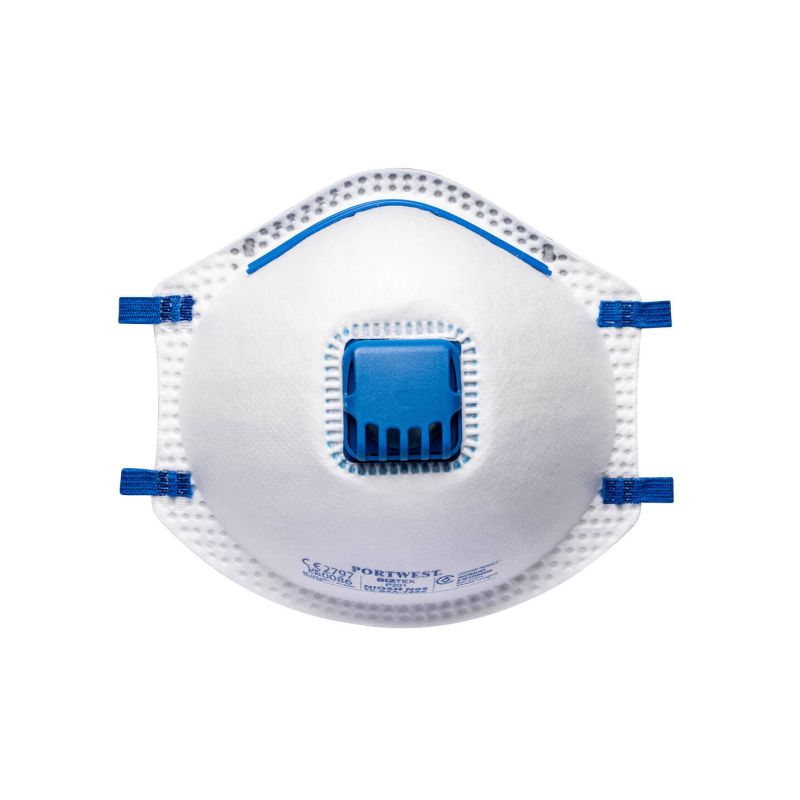 Respirátor FFP2 s výdechovým ventilkem - 1