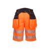 Kraťasy PW3 Hi-Vis Holster - 1