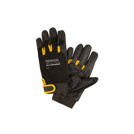 KALYTOS WTR Gloves black/yellow - 2