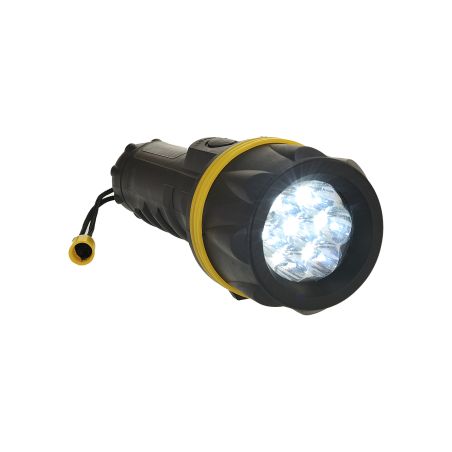 Pogumovaná svítilna s 7 LED - 1