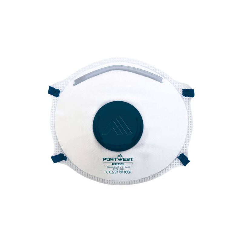 Respirátor FFP2 Dolomite s ventilkem - 1