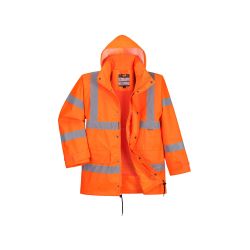 HiVis prodyšná bunda Traffic (interaktivní) - 1