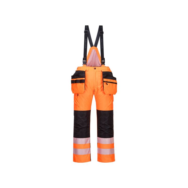 PW3 Hi-Vis zimní kalhoty - 1