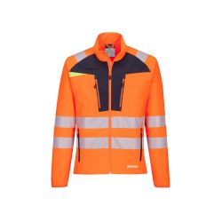 Základní vrstva DX4 Hi-Vis se zipem - 1