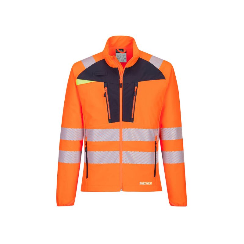 Základní vrstva DX4 Hi-Vis se zipem - 1