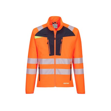 Základní vrstva DX4 Hi-Vis se zipem - 1