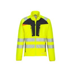 Základní vrstva DX4 Hi-Vis se zipem - 2