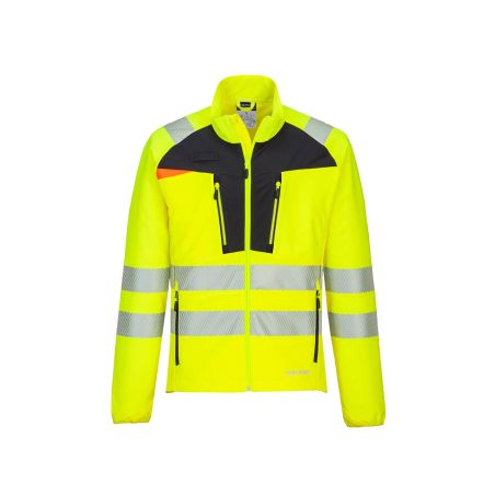 Základní vrstva DX4 Hi-Vis se zipem - 2