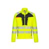 Základní vrstva DX4 Hi-Vis se zipem - 2