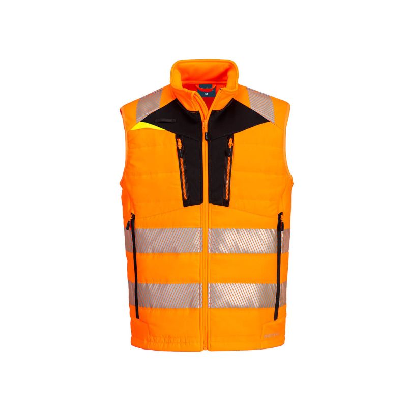 DX4 Softshell vesta Hi-Vis - 1