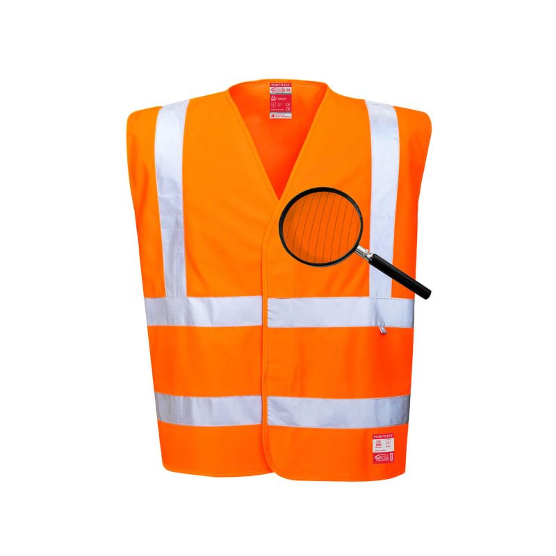 Vesta Hi-Vis Anti Static - Flame Resistant - 1